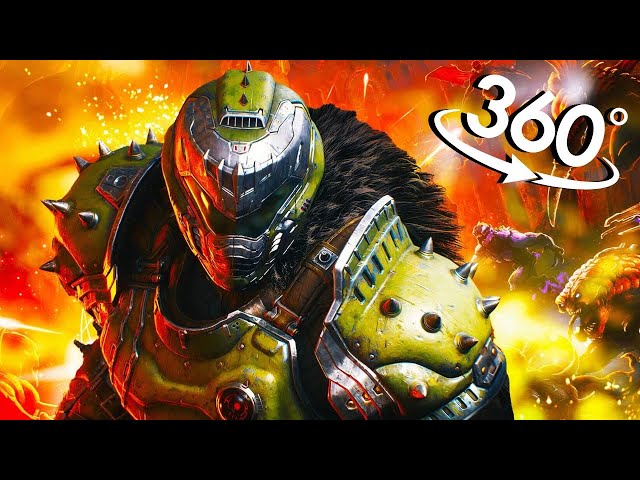 360° DOOM: The Dark Ages  - Lost | 4K VR 360 Video