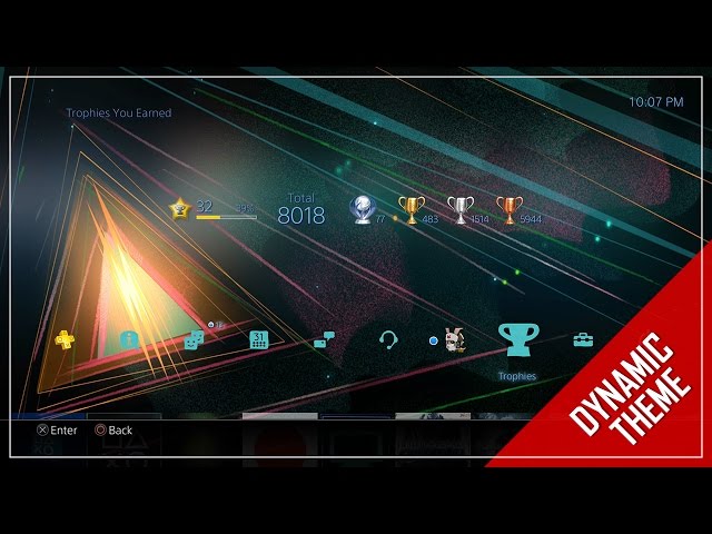 OXENFREE - Dynamic Theme