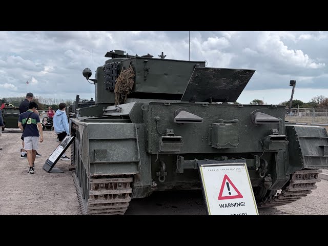 Bovington Tank Museum 21st August 2026 