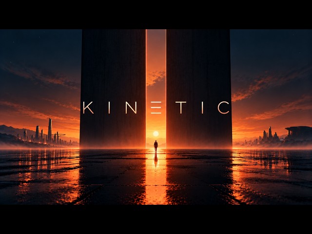 KINETIC | Dark Electronic Music for Deep Work & Focus