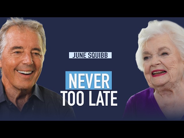 Why Success Has No Age Limit: June Squibb on Her 75-Year Career & Unending Energy
