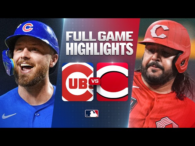 CUBS vs. REDS: Official Full Game Highlights (September 19) | 2026 MLB Season