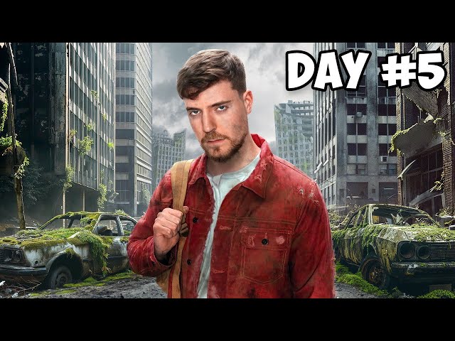 Mr Beast bằng tiếng Việt|Tôi sống sót sau 7 ngày ở thành phố bỏ hoang