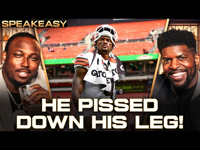 Deshaun Watson PISSED DOWN HIS LEG Against the Jets!