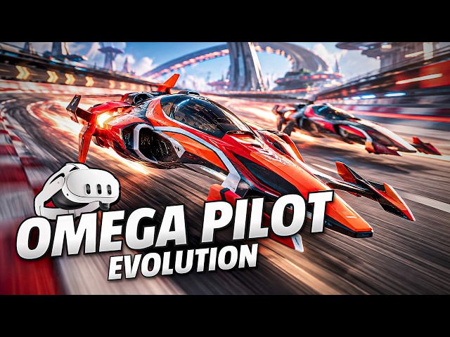 Omega Pilot Evolution - Meta Quest 3 Gameplay | First Minutes & Impressions