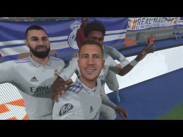 END OF GROUP STAGE REAL MADRID VS CELTIC