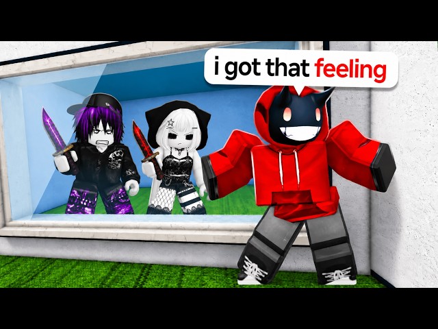 Using I GOT THAT FEELING to Troll TOXIC PLAYERS in MM2...