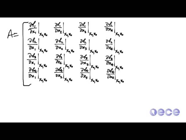 Full inverted pendulum on a cart example