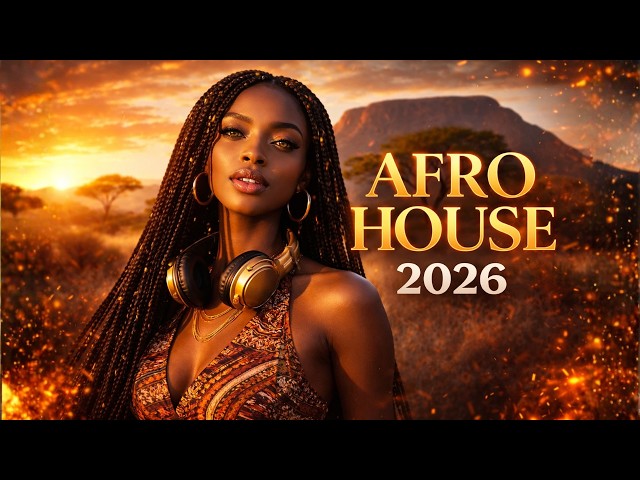 SUMMER AFRO HOUSE 2026 Vol. 19🌴 Sunset Deep Afro Mix | Best Afro House DJ Mix