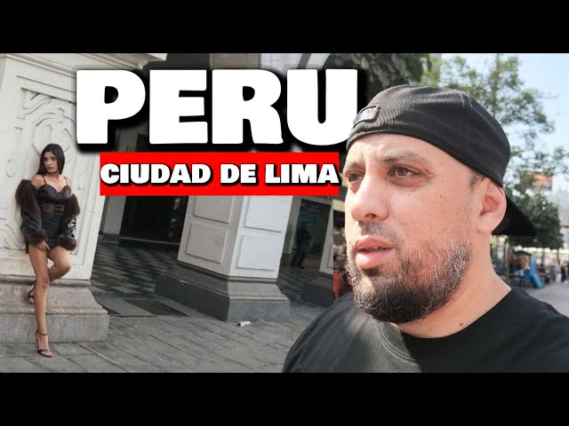 🇵🇪 LOST IN THE STREETS OF LIMA PERU.