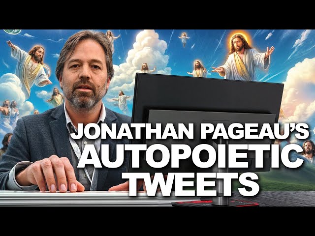 Jonathan Pageau's Rebranded Creationism Tweets