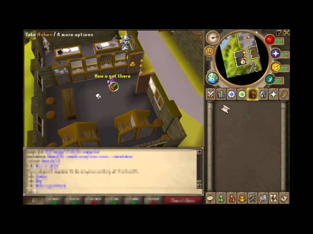 Draynor cutscene bug - Obtaining the Blue partyhat