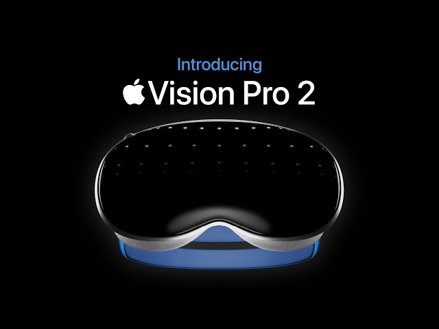 Introducing Apple Vision Pro 2 (Concept)
