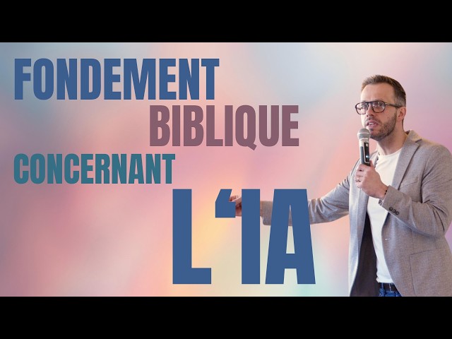 Biblical Foundation Regarding Artificial Intelligence | Nathan Fereyre