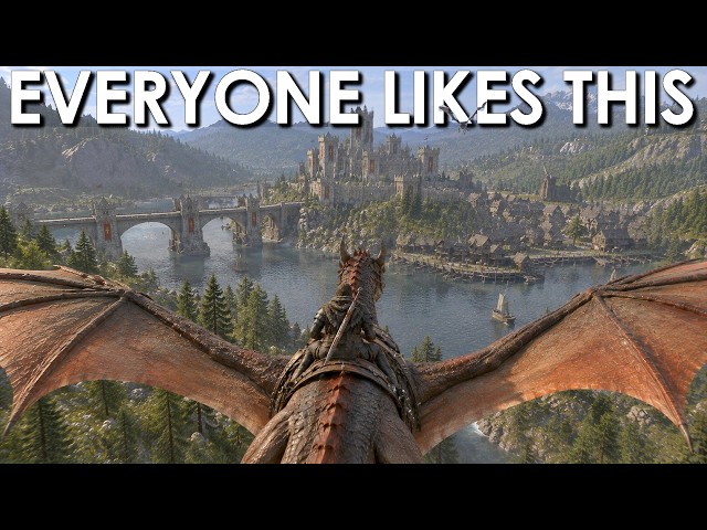 This New RPG Game Looks Seriously Impressive...