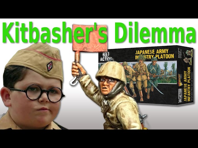 This is why I won't be building a Japanese Army for Bolt Action V3
