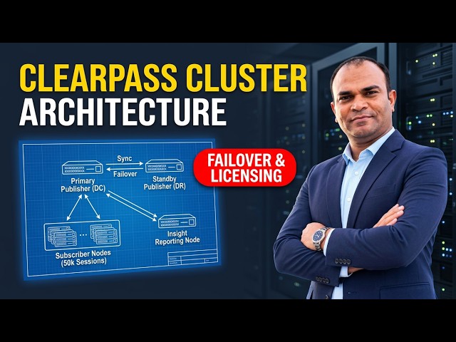 Aruba ClearPass Publisher & Subscriber Explained | ClearPass Cluster Design | Lecture 3  ? .