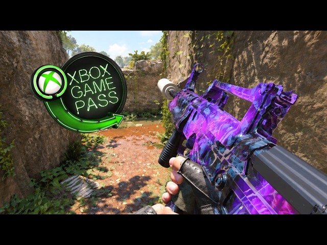 COD BLACK OPS COLD WAR IS FINALLY ON GAME PASS!!!! 🤩🤩