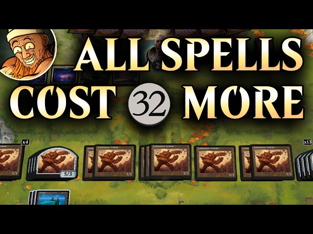 I Made Every Spell Cost 32 More | Brewer's Kitchen