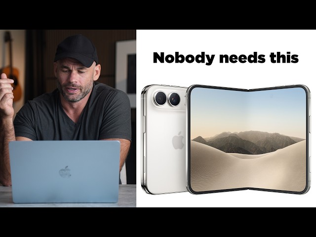 Apple's Folding Phone Is Finally Here