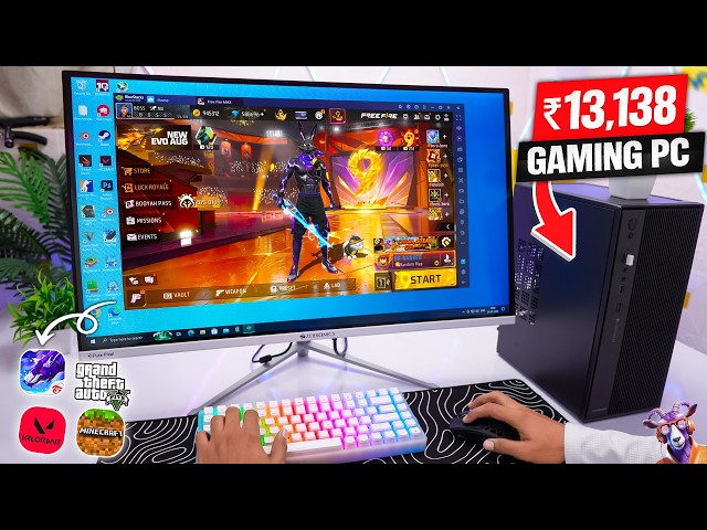 I Buy Cheapest ₹13,000 Gaming PC from Flipkart – Scam or Worth? Can It Run Games? | Core i7, 8gb ram