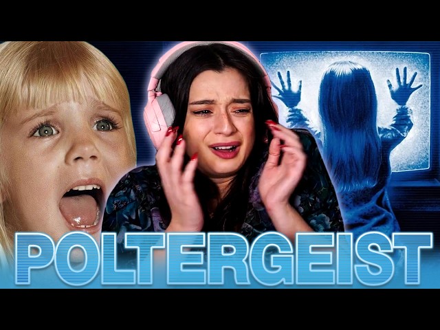 Poltergeist: Spielberg NEEDS to do more HORROR! (First Time Watching)