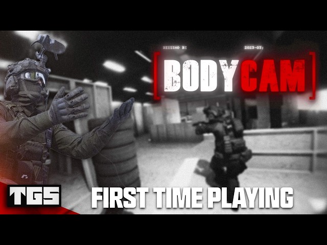 🔴BODYCAM | FIRST TIME PLAYING!