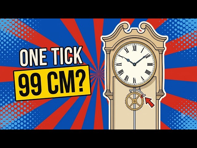 The One Piece Of Steel That Keeps Your Grandfather Clock Running For A Century 🛡️