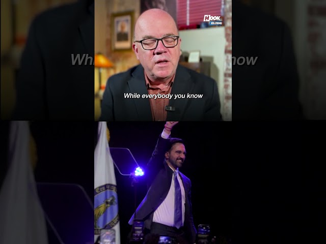 Jim McGovern Praises Mayor Zohran Mamdani | Hook Global Exclusive With Ananya Dutta