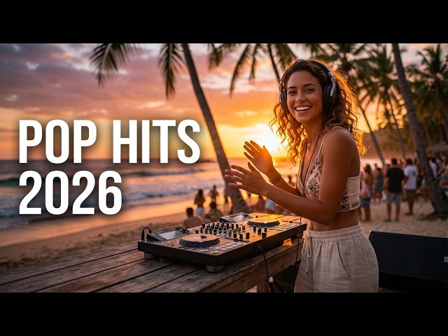 Best Pop Hits 2026 Calvin Harris, Dua Lipa, Tate McRae, Martin Garrix Vibes (Top Hits Mix)