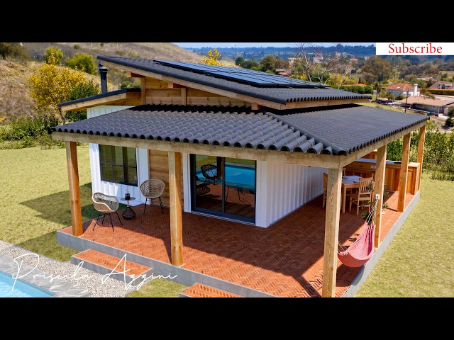 Modern Tiny House Living: Minimalist Home Tour