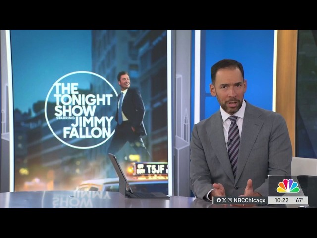 Jimmy Fallon thought he was dying after Chicago's Polar Plunge