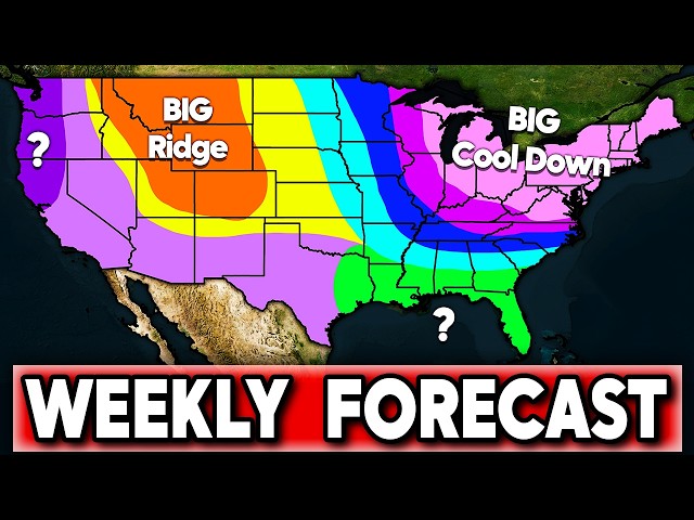 Finally A MASSIVE Cool Down Is Coming... & A HUGE Nor' Easter Is Brewing?