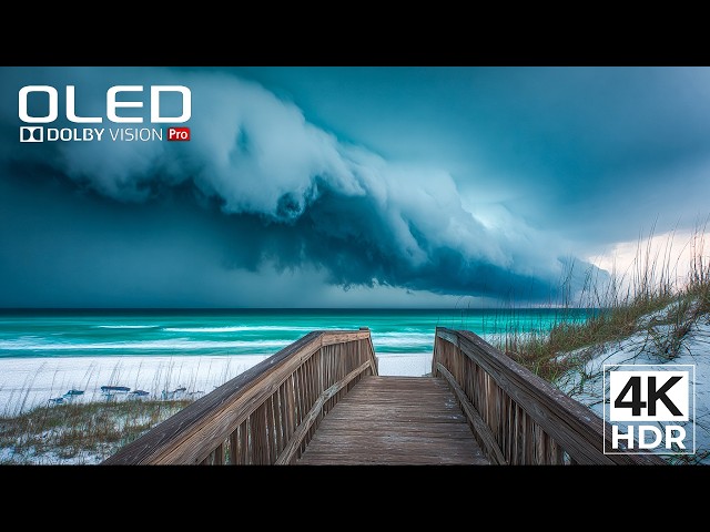 WORLD’S MOST INSANE 4K VIDEO | Dolby Vision OLED TEST 120FPS