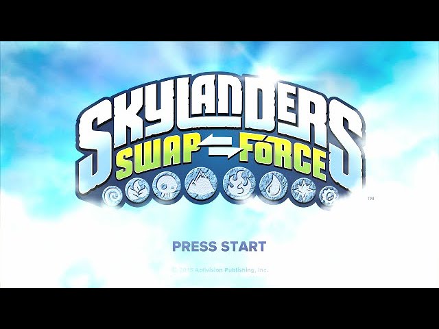 Skylanders: Swap Force Xbox 360 Playthrough - You Can Finally Jump