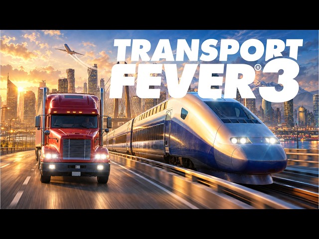 How to Get Started in Transport Fever 3 - Beginner Walkthrough