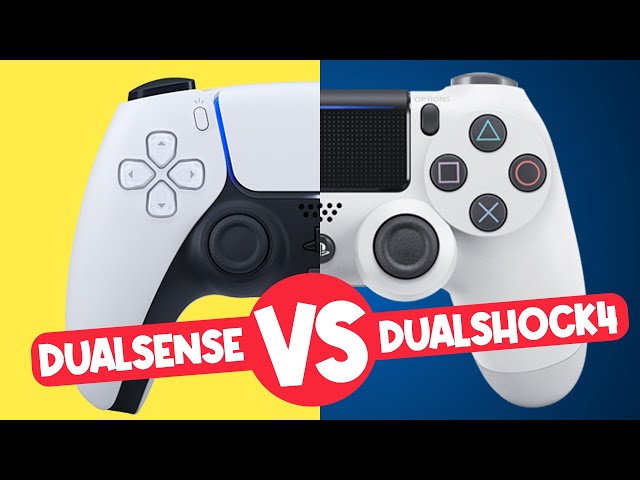 Dualsense vs Dualshock 4 [PS4 VS PS5 Controller]