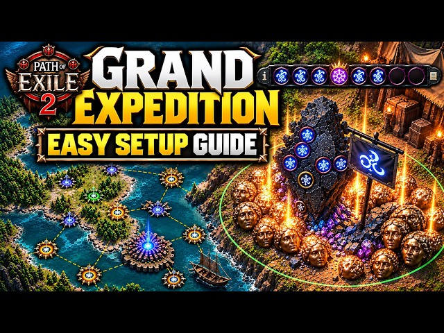 GRAND EXPEDITION - EASY SETUP GUIDE | Path of Exile 2 - Forbidden Rites