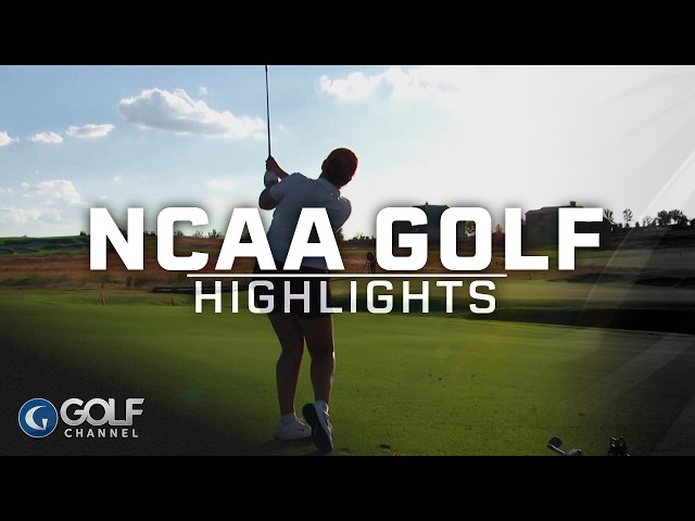 NCAA Golf Highlights: 2026 Men's & Women's Jackson T. Stephens Cup, Round 2 | Golf Channel