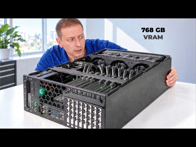 8 RTX Pro 6000’s Wasn’t What I Expected