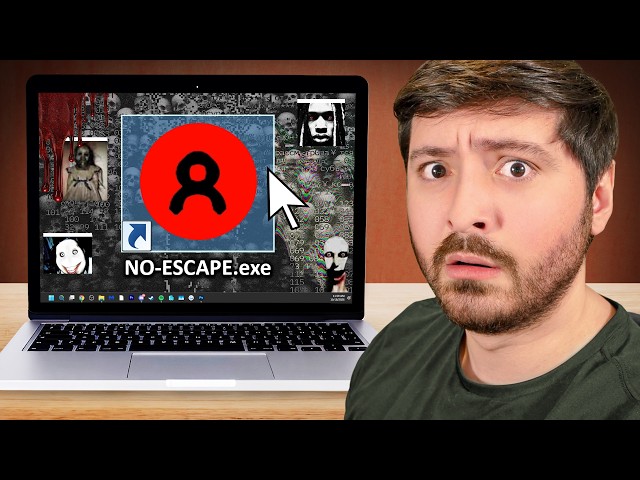 I Installed Every Horror Computer Virus