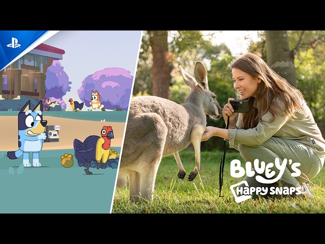 Bluey's Happy Snaps - Overview Trailer ft. Bindi Irwin | PS5 & PS4 Games