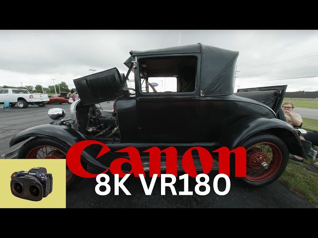 1928 Ford Reineke Car Show 2023 Canon 8K60 VR180