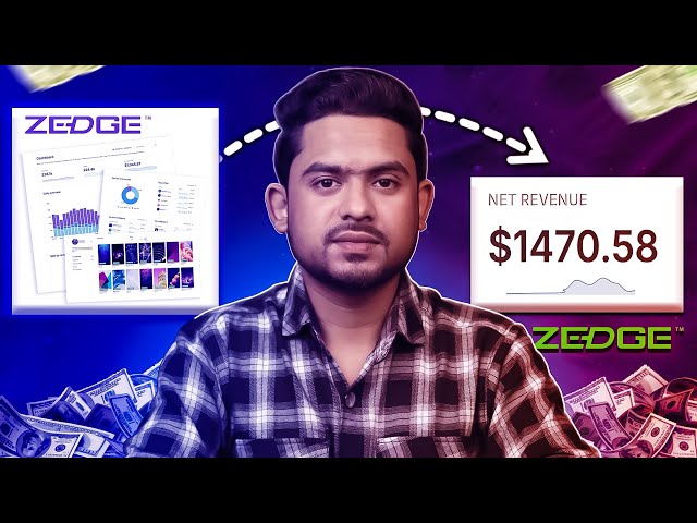 Ai ইমেজ মনিটাইজ করে ইনকাম || Zedge Contributer || How to earn money online
