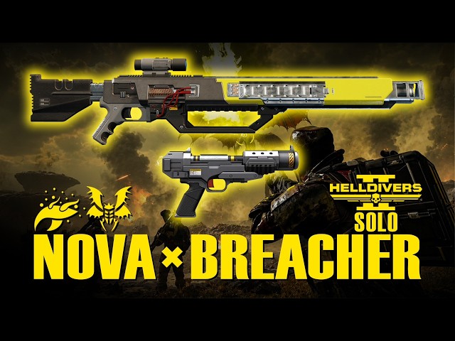 Helldivers 2 – This Combo DESTROYS Spore Burst & Dragonroach | Solo Deathless | Super Helldive