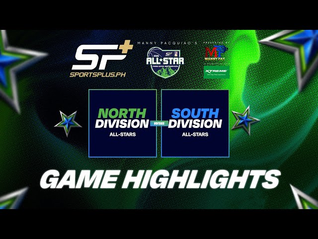 North All-Stars vs. South All-Stars - Game Highlights