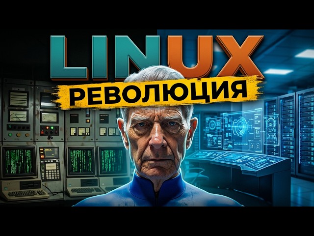 Он просто написал ОС для себя… А потом Linux оказался повсюду