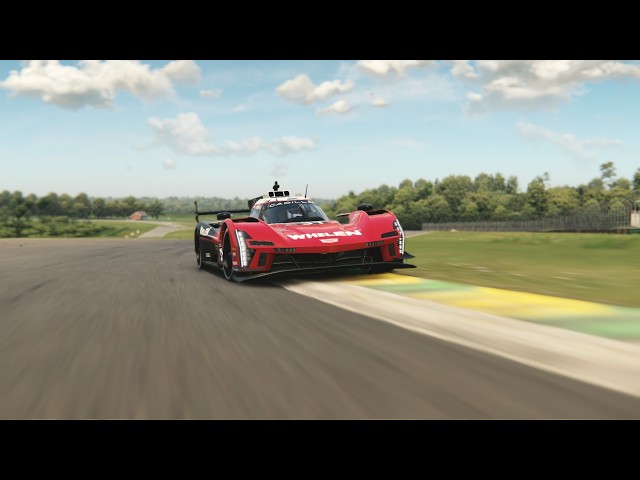 Hypercar - VIR - AMS2 World Record 1:31.520