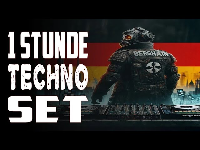 🎧1 Hour In Berghain Ambience |  Deep & Hypnotic Techno Trip 🎧