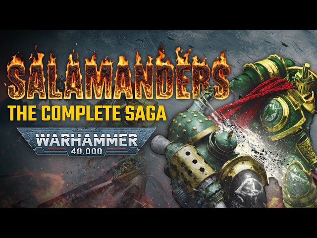 Vulkan Lives (And Dies, Then Lives Again): The Salamanders Heresy Lore Guide